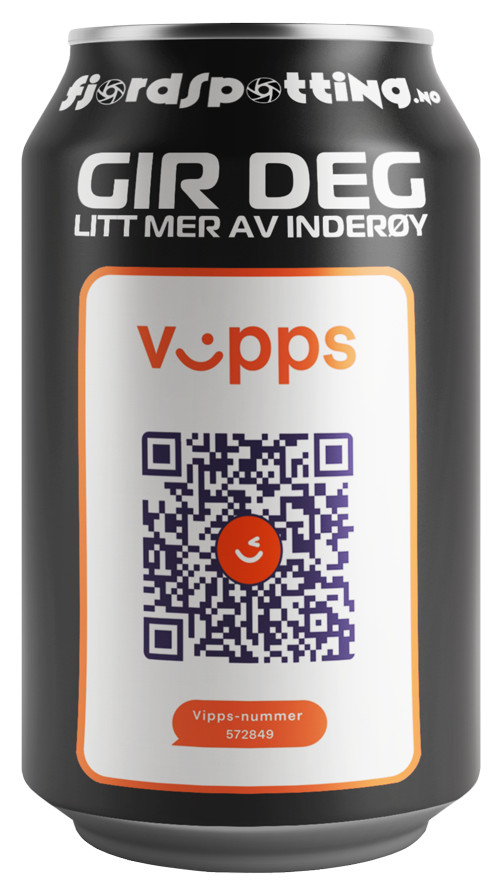 FJORDSPOTTING · GIR DEG LITT MER AV INDERØY