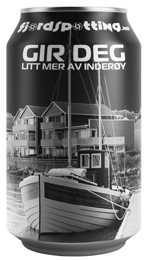 FJORDSPOTTING · GIR DEG LITT MER AV INDERØY