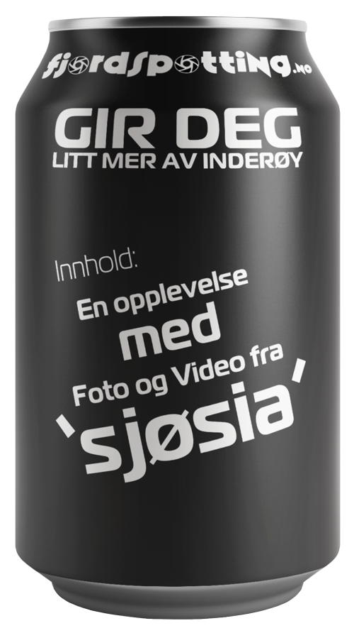 FJORDSPOTTING · GIR DEG LITT MER AV INDERØY