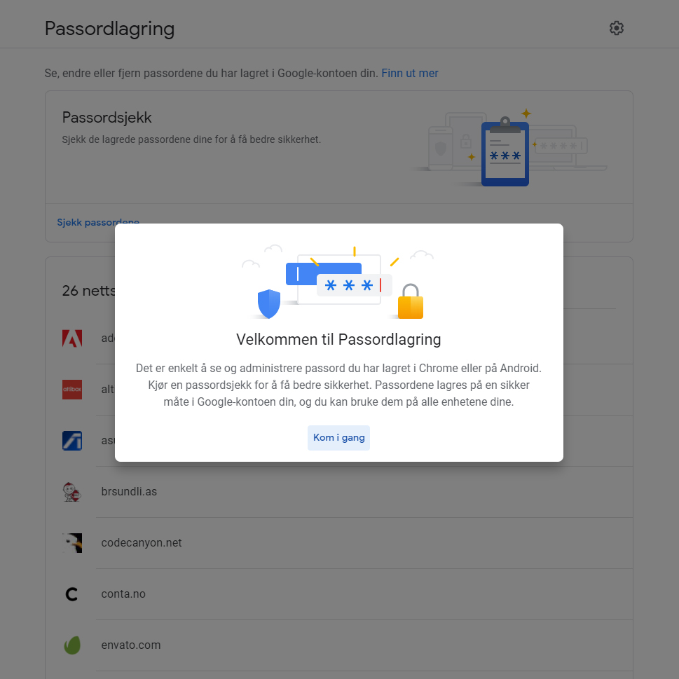 Et nytt Google-verktøy vil fortelle om passordene dine er hacket