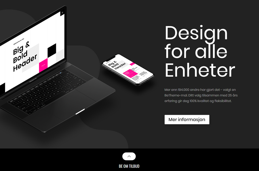 WINTHER.CEO/NETTSIDE WINTHER GIR DEG DESIGN FOR ALLE ENHETER